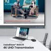 Bezvadu prezentācijas sistēma BenQ InstaShow WDC15 HDMI Desktop Melna