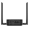 Bezvadu prezentāciju sistēma BenQ InstaShow VS25 HDMI galddators, Wi‑Fi 6, līdz 2400 Mbps, ārējā antena, melna