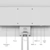 Lenovo L27-4C datora monitors 68,6 cm (27 collas) 1920 x 1080 pikseļi Full HD LCD pelēks