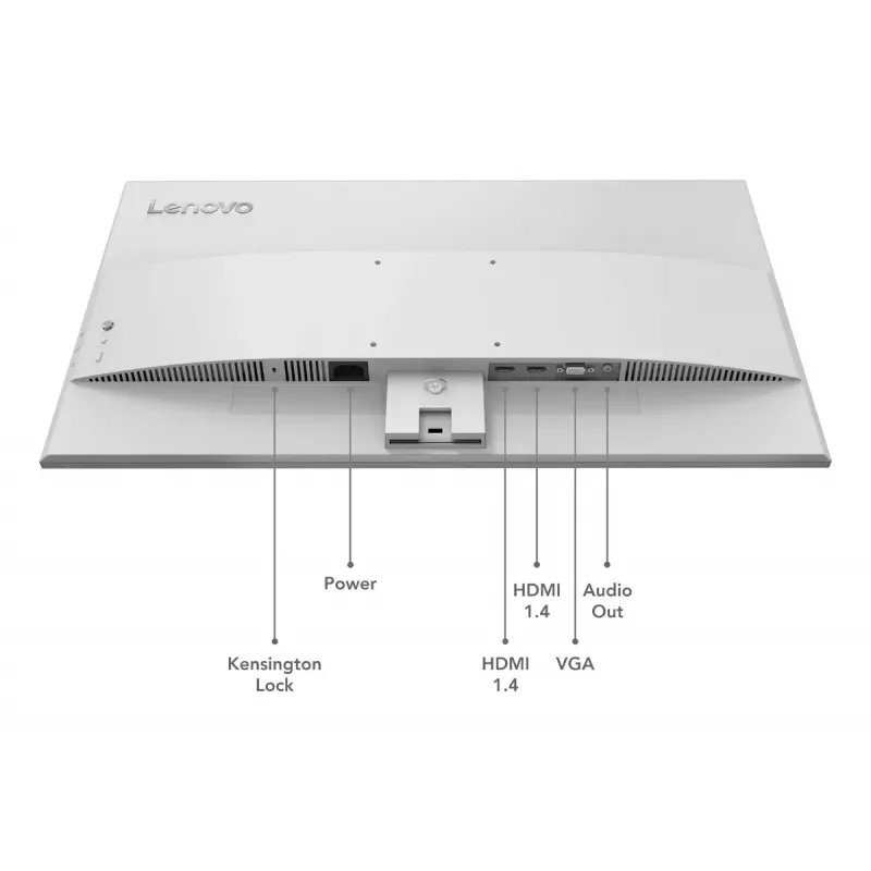 Lenovo L27-4C datora monitors 68,6 cm (27 collas) 1920 x 1080 pikseļi Full HD LCD pelēks