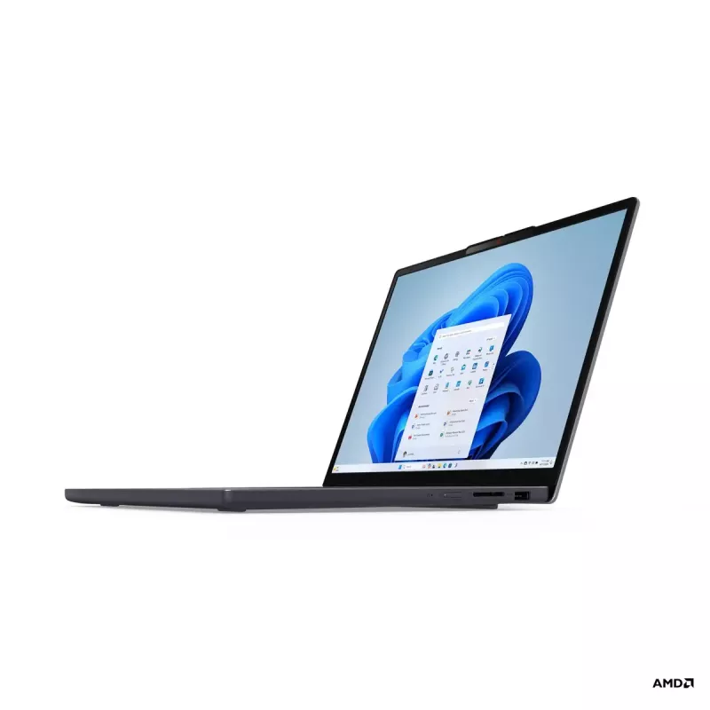 Lenovo IdeaPad plāns 3 15AMN8 klēpjdators — 15,6 collu FHD TN 1920x1080, AMD Ryzen 3 7320U, 16GB LPDDR5, 512GB SSD, AMD Radeon 610M, Windows 11 Home, Arctic Grey