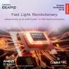 Lenovo IdeaPad plāns 5 klēpjdators — Ryzen 7 7735HS, 14 collu WUXGA IPS 300 nitu, 16GB RAM, 1TB SSD, AMD Radeon 680M, microSD lasītājs, Windows 11 Home