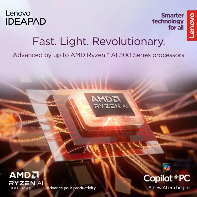 Lenovo IdeaPad plāns 5 klēpjdators — Ryzen 7 7735HS, 14 collu WUXGA IPS 300 nitu, 16GB RAM, 1TB SSD, AMD Radeon 680M, microSD lasītājs, Windows 11 Home