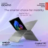 Lenovo IdeaPad plāns 5 klēpjdators — Ryzen 7 7735HS, 14 collu WUXGA IPS 300 nitu, 16GB RAM, 1TB SSD, AMD Radeon 680M, microSD lasītājs, Windows 11 Home