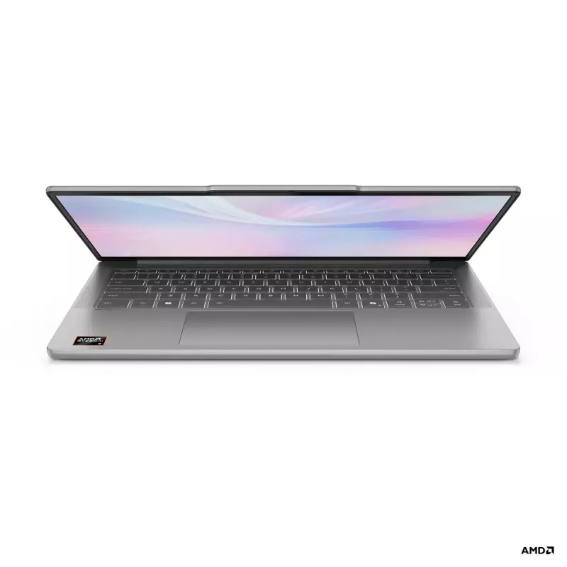 Lenovo IdeaPad plāns 5 klēpjdators — Ryzen 7 7735HS, 14 collu WUXGA IPS 300 nitu, 16GB RAM, 1TB SSD, AMD Radeon 680M, microSD lasītājs, Windows 11 Home