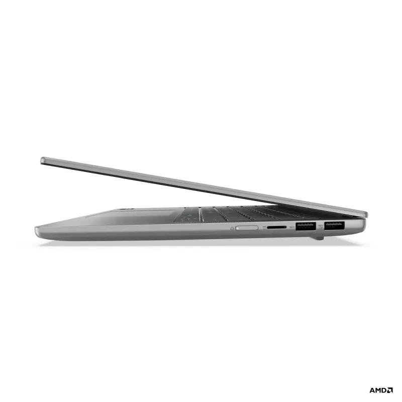 Lenovo IdeaPad plāns 5 klēpjdators — Ryzen 7 7735HS, 14 collu WUXGA IPS 300 nitu, 16GB RAM, 1TB SSD, AMD Radeon 680M, microSD lasītājs, Windows 11 Home