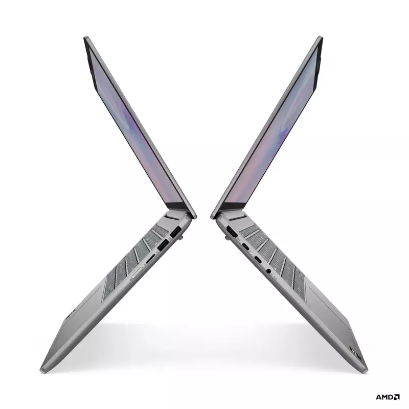 Lenovo IdeaPad plāns 5 klēpjdators — Ryzen 7 7735HS, 14 collu WUXGA IPS 300 nitu, 16GB RAM, 1TB SSD, AMD Radeon 680M, microSD lasītājs, Windows 11 Home
