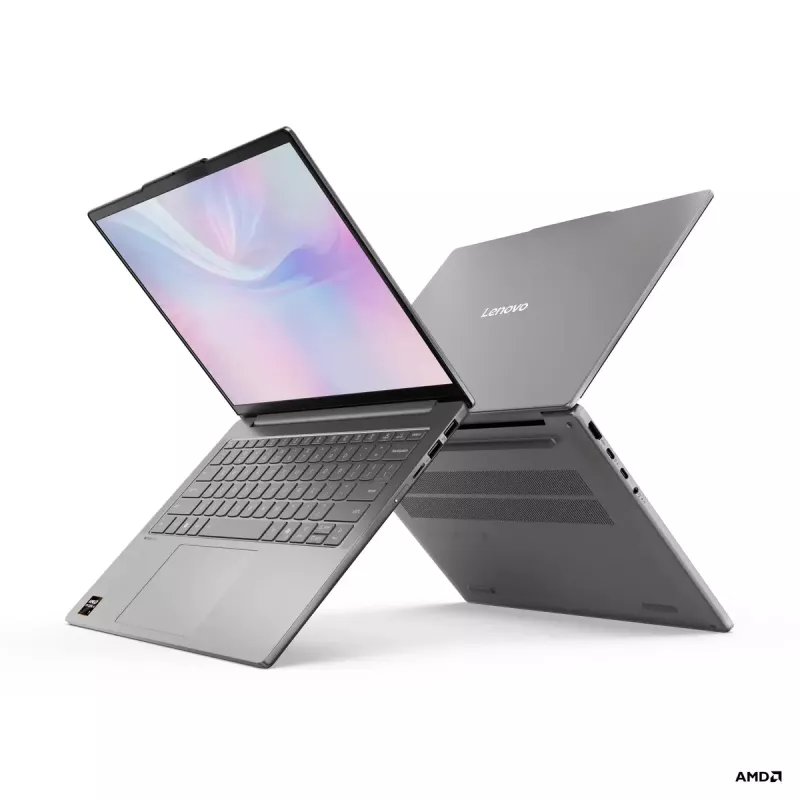 Lenovo IdeaPad plāns 5 klēpjdators — Ryzen 7 7735HS, 14 collu WUXGA IPS 300 nitu, 16GB RAM, 1TB SSD, AMD Radeon 680M, microSD lasītājs, Windows 11 Home