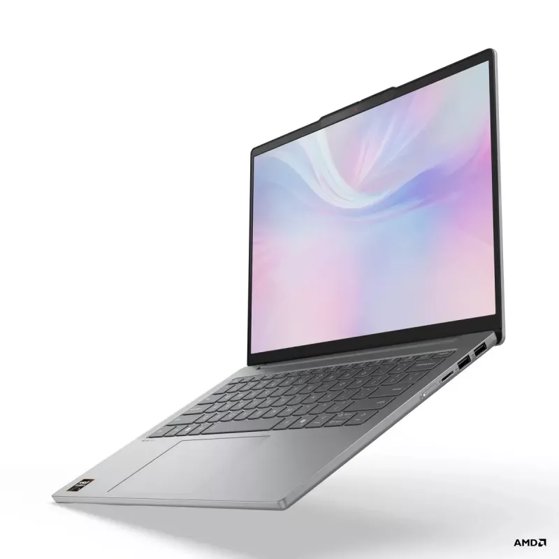 Lenovo IdeaPad plāns 5 klēpjdators — Ryzen 7 7735HS, 14 collu WUXGA IPS 300 nitu, 16GB RAM, 1TB SSD, AMD Radeon 680M, microSD lasītājs, Windows 11 Home