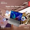Lenovo IdeaPad plāns 5 klēpjdators — Ryzen 7 7735HS, 14 collu WUXGA IPS 300 nitu, 16GB RAM, 1TB SSD, AMD Radeon 680M, microSD lasītājs, Windows 11 Home