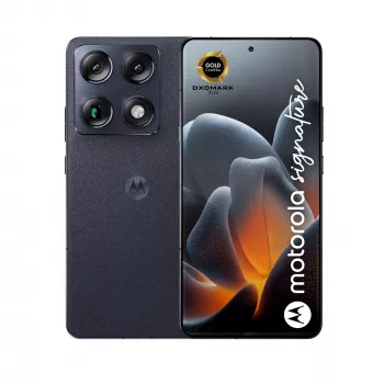 Motorola Signature 17,2 cm (6,78 collas) Dual SIM Android 16.0 5G, USB Type-C, 16 GB, 512 GB, 5200 mAh, tumši zila