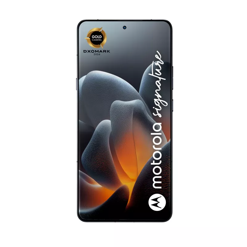 Motorola Signature 17,2 cm (6,78 collas) Dual SIM Android 16.0 5G, USB Type-C, 16 GB, 512 GB, 5200 mAh, tumši zila