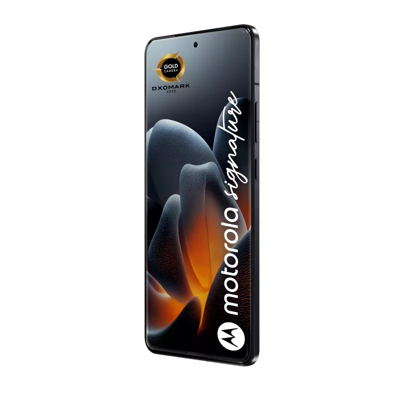 Motorola Signature 17,2 cm (6,78 collas) Dual SIM Android 16.0 5G, USB Type-C, 16 GB, 512 GB, 5200 mAh, tumši zila