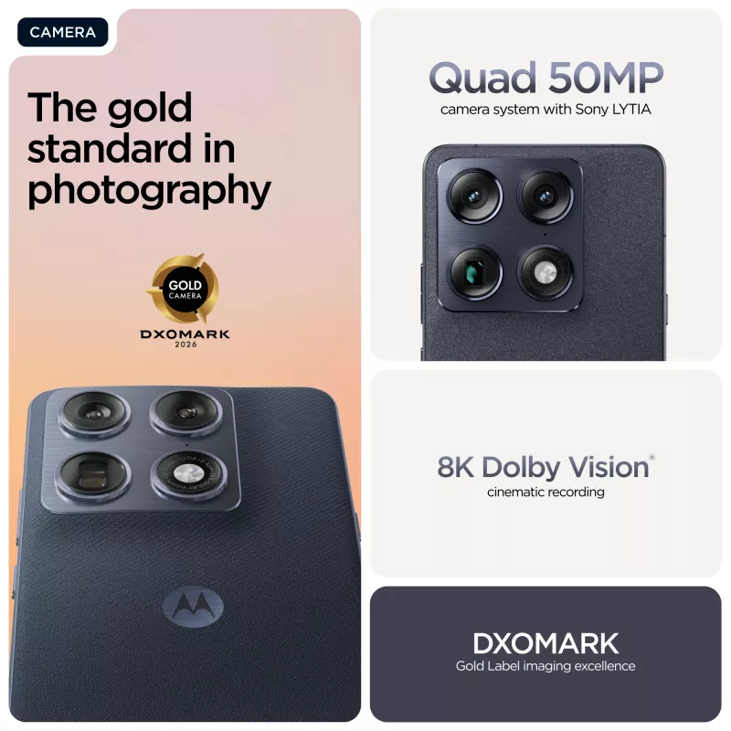 Motorola Signature 17,2 cm (6,78 collas) Dual SIM Android 16.0 5G, USB Type-C, 16 GB, 512 GB, 5200 mAh, tumši zila