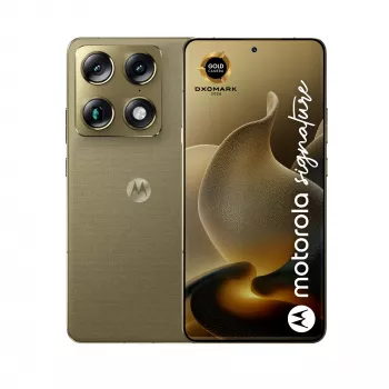 Motorola signature 17.2 cm (6.78 collu) Dual SIM Android 16.0 5G USB Type-C 16 GB 512 GB 5200 mAh Zelts