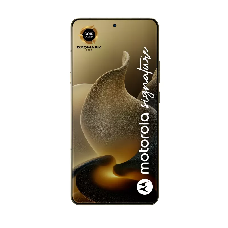Motorola signature 17.2 cm (6.78 collu) Dual SIM Android 16.0 5G USB Type-C 16 GB 512 GB 5200 mAh Zelts