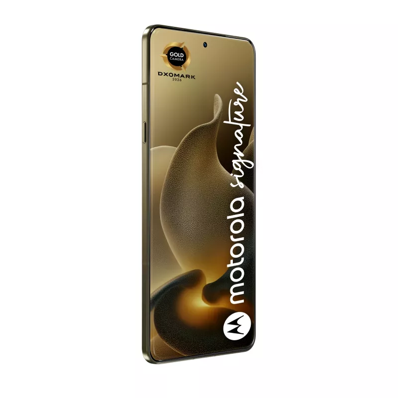Motorola signature 17.2 cm (6.78 collu) Dual SIM Android 16.0 5G USB Type-C 16 GB 512 GB 5200 mAh Zelts