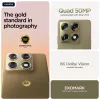 Motorola signature 17.2 cm (6.78 collu) Dual SIM Android 16.0 5G USB Type-C 16 GB 512 GB 5200 mAh Zelts