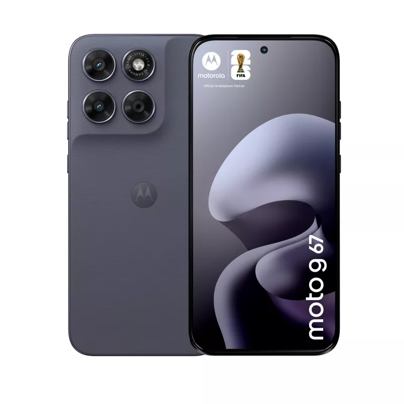 Motorola moto g67 17.3 cm (6.8 inch) Hybrid Dual SIM Android 16.0 5G USB Type-C 4 GB 128 GB 5200 mAh pelēka