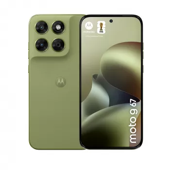 Viedtālrunis Motorola moto g67 6,8 collas (17,3 cm) 5G, MediaTek Dimensity 6300 2,4 GHz, 4 GB RAM, 128 GB, 5200 mAh, hibrīda Dual SIM, zaļš