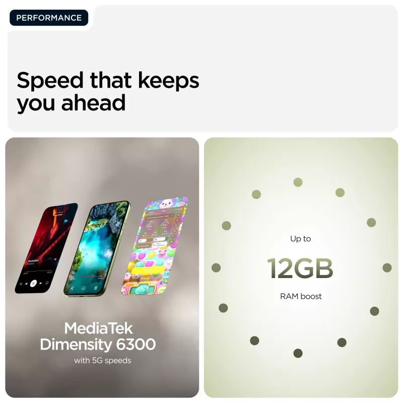 Viedtālrunis Motorola moto g67 6,8 collas (17,3 cm) 5G, MediaTek Dimensity 6300 2,4 GHz, 4 GB RAM, 128 GB, 5200 mAh, hibrīda Dual SIM, zaļš