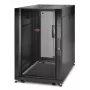 APC Netshelter SX, serveru skapja korpuss, 18U, melns, 925A x 600P x 1070D mm