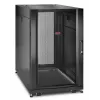 APC Netshelter SX, serveru skapja korpuss, 18U, melns, 925A x 600P x 1070D mm