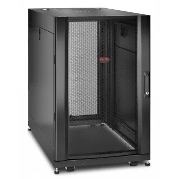 APC Netshelter SX, serveru skapja korpuss, 18U, melns, 925A x 600P x 1070D mm