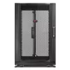APC Netshelter SX, serveru skapja korpuss, 18U, melns, 925A x 600P x 1070D mm