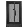 APC Netshelter SX, serveru skapja korpuss, 18U, melns, 925A x 600P x 1070D mm