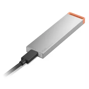 Lenovo 4XB1T88413 ārējais cietvielu disks 2 TB USB Type-C 3.2 Gen 2 (3.1 Gen 2) Pelēks