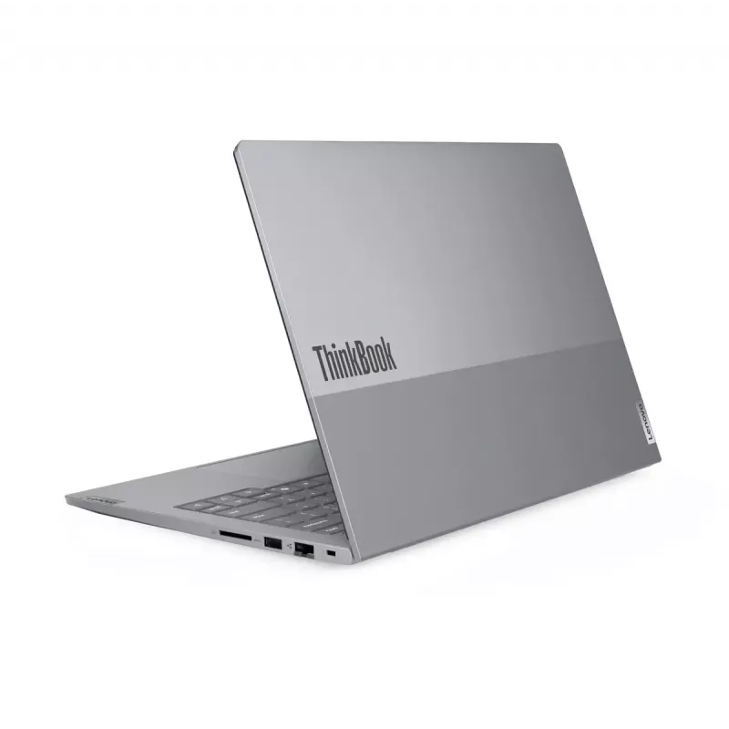 Klēpjdators Lenovo ThinkBook 14 G9 IRL — 14 collu WUXGA IPS, Intel Core 7 240H (10 kodolu), 16GB DDR5, 512GB SSD, Arctic pelēka, Windows 11 Pro