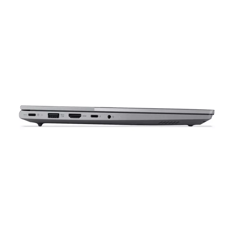 Klēpjdators Lenovo ThinkBook 14 G9 IRL — 14 collu WUXGA IPS, Intel Core 7 240H (10 kodolu), 16GB DDR5, 512GB SSD, Arctic pelēka, Windows 11 Pro