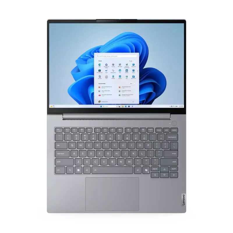 Klēpjdators Lenovo ThinkBook 14 G9 IRL — 14 collu WUXGA IPS, Intel Core 7 240H (10 kodolu), 16GB DDR5, 512GB SSD, Arctic pelēka, Windows 11 Pro