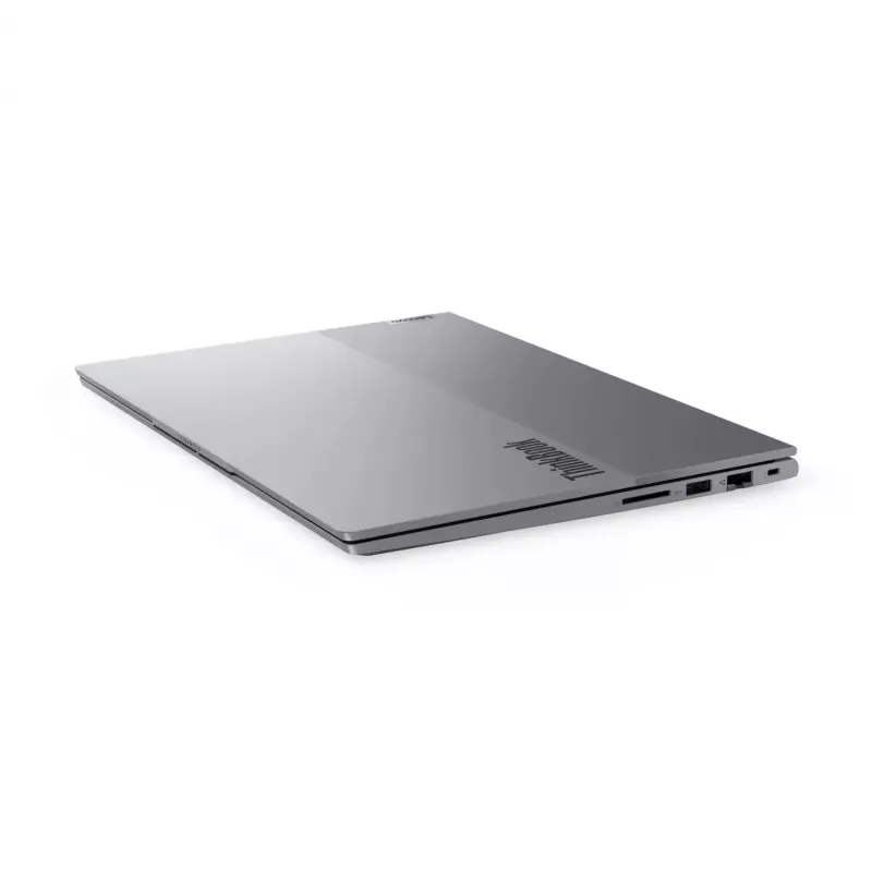 Klēpjdators Lenovo ThinkBook 14 G9 IRL — 14 collu WUXGA IPS, Intel Core 7 240H (10 kodolu), 16GB DDR5, 512GB SSD, Arctic pelēka, Windows 11 Pro
