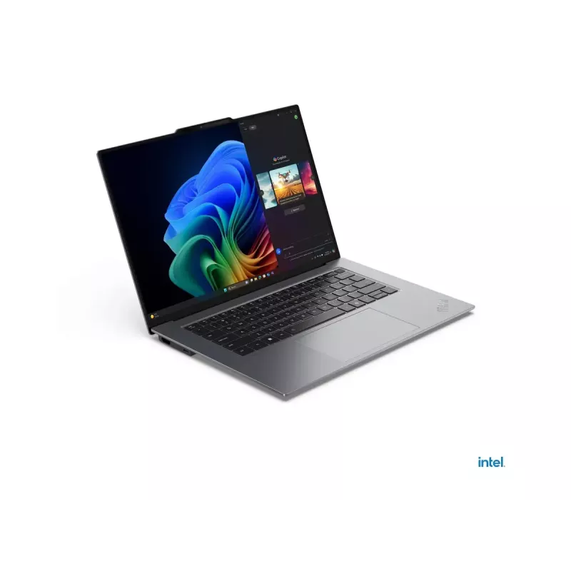 Lenovo ThinkPad X9-15 G1 Aura Edition | Pelēks | 15,3 collas | OLED | 2.8K | 2880 x 1800 pikseļi | Intel Core Ultra 5 | 228V | 32 GB | Uzlodēta LPDDR5x | Cietvielu diska ietilpība 512 GB | Intel Arc Graphics 130V | Windows 11 Pro | 802.11be | Bluetooth versija 5.4 | Tastatūras valoda ziemeļvalstu | Tastatūras apgaismojums | Garantija 36 mēneši | Baterijas garantija 12 mēneši