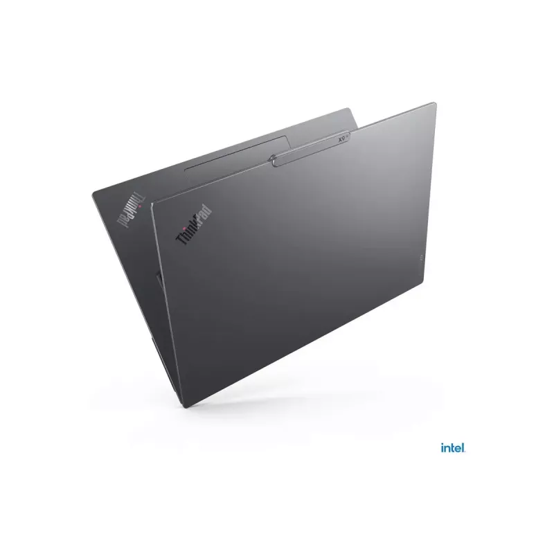 Lenovo ThinkPad X9-15 G1 Aura Edition | Pelēks | 15,3 collas | OLED | 2.8K | 2880 x 1800 pikseļi | Intel Core Ultra 5 | 228V | 32 GB | Uzlodēta LPDDR5x | Cietvielu diska ietilpība 512 GB | Intel Arc Graphics 130V | Windows 11 Pro | 802.11be | Bluetooth versija 5.4 | Tastatūras valoda ziemeļvalstu | Tastatūras apgaismojums | Garantija 36 mēneši | Baterijas garantija 12 mēneši