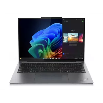 Lenovo ThinkPad X9-14 G1 Aura Edition | Pelēks | 14 collas | OLED | WUXGA | 1920 x 1200 pikseļi | Pretatspīduma | Intel Core Ultra 5 | 228V | 32 GB | Lodēta LPDDR5x | Cietvielu diska ietilpība 512 GB | Intel Arc Graphics 130V | Windows 11 Pro | 802.11be | Bluetooth versija 5.4 | Tastatūras valoda Ziemeļvalstu | Tastatūras apgaismojums | Garantija 36 mēneši | Akumulatora garantija 12 mēneši