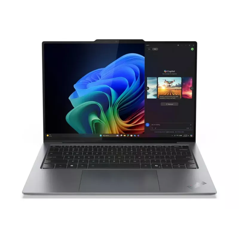 Lenovo ThinkPad X9-14 G1 Aura Edition | Pelēks | 14 collas | OLED | WUXGA | 1920 x 1200 pikseļi | Pretatspīduma | Intel Core Ultra 5 | 228V | 32 GB | Lodēta LPDDR5x | Cietvielu diska ietilpība 512 GB | Intel Arc Graphics 130V | Windows 11 Pro | 802.11be | Bluetooth versija 5.4 | Tastatūras valoda Ziemeļvalstu | Tastatūras apgaismojums | Garantija 36 mēneši | Akumulatora garantija 12 mēneši