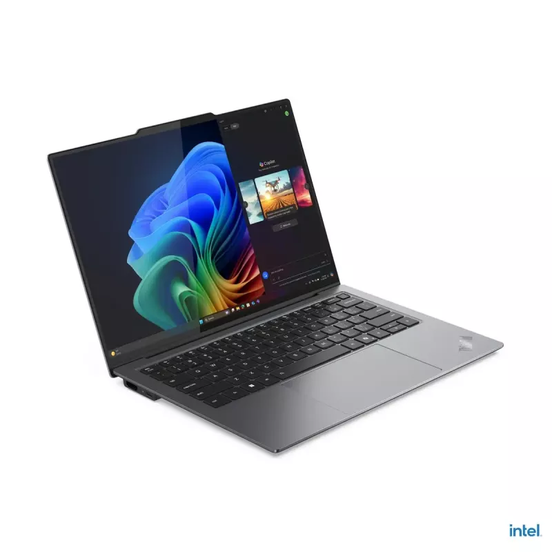 Lenovo ThinkPad X9-14 G1 Aura Edition | Pelēks | 14 collas | OLED | WUXGA | 1920 x 1200 pikseļi | Pretatspīduma | Intel Core Ultra 5 | 228V | 32 GB | Lodēta LPDDR5x | Cietvielu diska ietilpība 512 GB | Intel Arc Graphics 130V | Windows 11 Pro | 802.11be | Bluetooth versija 5.4 | Tastatūras valoda Ziemeļvalstu | Tastatūras apgaismojums | Garantija 36 mēneši | Akumulatora garantija 12 mēneši