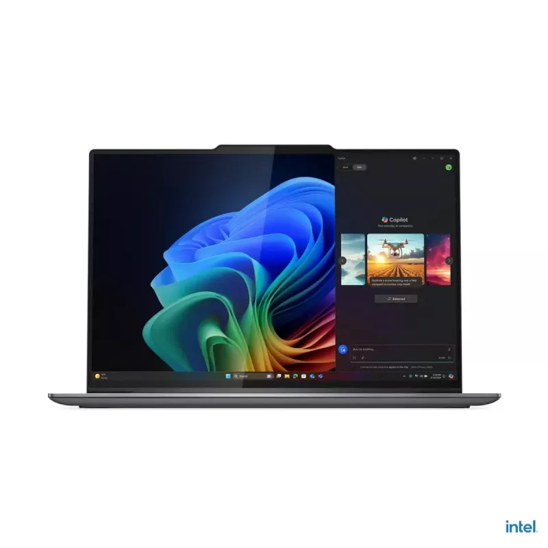 Lenovo ThinkPad X9-14 G1 Aura Edition | Pelēks | 14 collas | OLED | WUXGA | 1920 x 1200 pikseļi | Pretatspīduma | Intel Core Ultra 5 | 228V | 32 GB | Lodēta LPDDR5x | Cietvielu diska ietilpība 512 GB | Intel Arc Graphics 130V | Windows 11 Pro | 802.11be | Bluetooth versija 5.4 | Tastatūras valoda Ziemeļvalstu | Tastatūras apgaismojums | Garantija 36 mēneši | Akumulatora garantija 12 mēneši