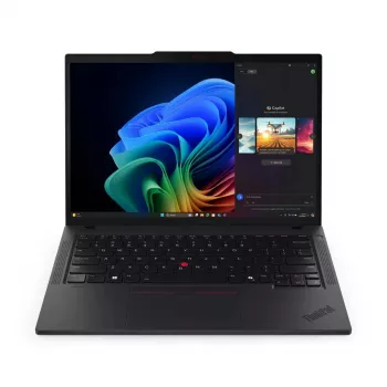 Lenovo ThinkPad T14 Gen 6 (Intel) Copilot+ PC Intel Core Ultra 5 226V klēpjdators 35,6 cm (14 collu) WUXGA 16 GB LPDDR5x-SDRAM 512 GB SSD Wi-Fi 7 (802.11be) Windows 11 Pro Nordic melns