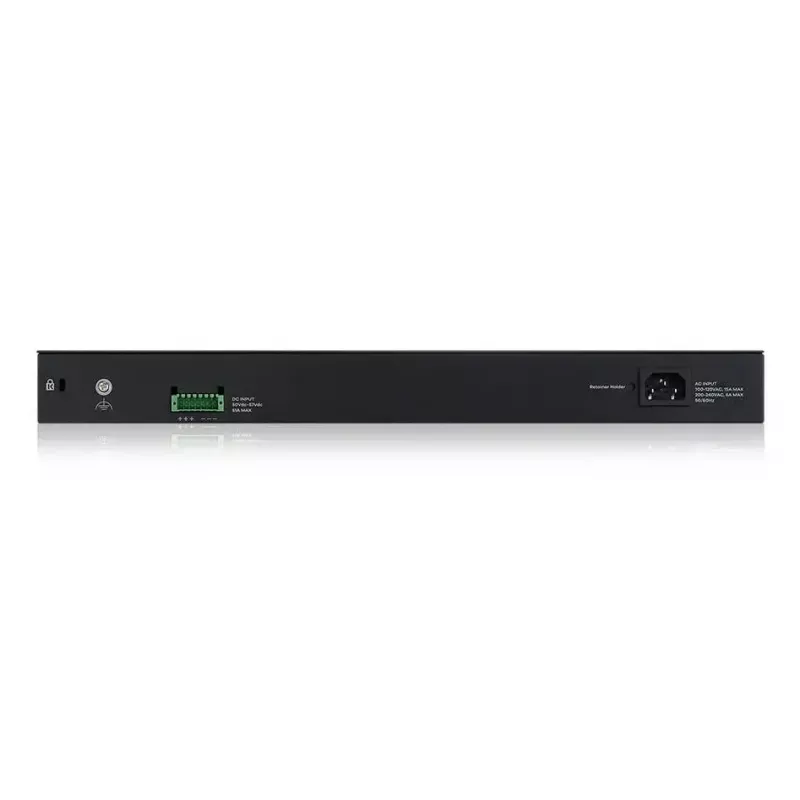 Zyxel XMG2230-52HP Pārvaldīts L2/L3 2.5G Ethernet (100/1000/2500) Power over Ethernet (PoE) 1U Melns