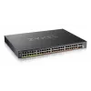 Zyxel XMG2230-52HP Pārvaldīts L2/L3 2.5G Ethernet (100/1000/2500) Power over Ethernet (PoE) 1U Melns