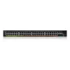 Zyxel XMG2230-52HP Pārvaldīts L2/L3 2.5G Ethernet (100/1000/2500) Power over Ethernet (PoE) 1U Melns