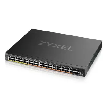 Zyxel XMG2230-52HP Pārvaldīts L2/L3 2.5G Ethernet (100/1000/2500) Power over Ethernet (PoE) 1U Melns