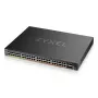 Zyxel XMG2230-52HP Pārvaldīts L2/L3 2.5G Ethernet (100/1000/2500) Power over Ethernet (PoE) 1U Melns