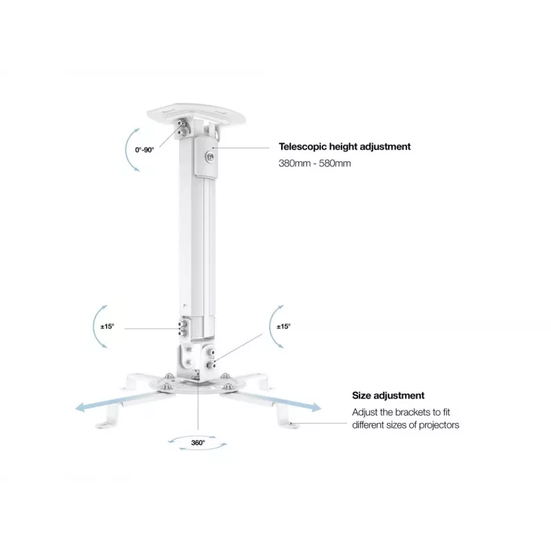 Griestu stiprinājums Multibrackets M Universal Projector Mount I