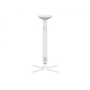 Griestu projektora stiprinājums MULTIBRACKETS M HD regulējams 620–800 mm, balts, maks. 30 kg
