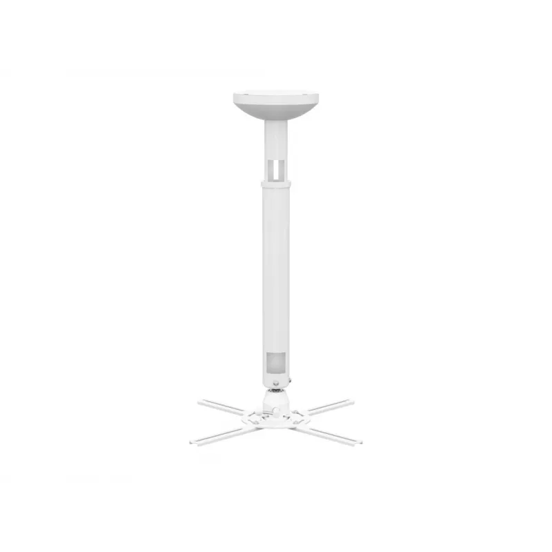 Griestu projektora stiprinājums MULTIBRACKETS M HD regulējams 620–800 mm, balts, maks. 30 kg